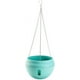 thumbnail image 1 of Sungmor - Maceta colgante para jardín con forma de cuenco, maceta de plástico resistente, maceta creativa para almacenamiento y liberación de agua, maceta decorativa para interiores y exteriores Vhermosa HMHZ728-2, 1 of 6