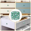 thumbnail image 5 of 4 Pieces Set Drawer Pulls Handle Square Wardrobe Cabinet Knobs with Stainless Steel Screws Furniture Kitchen Decor, 5 of 5