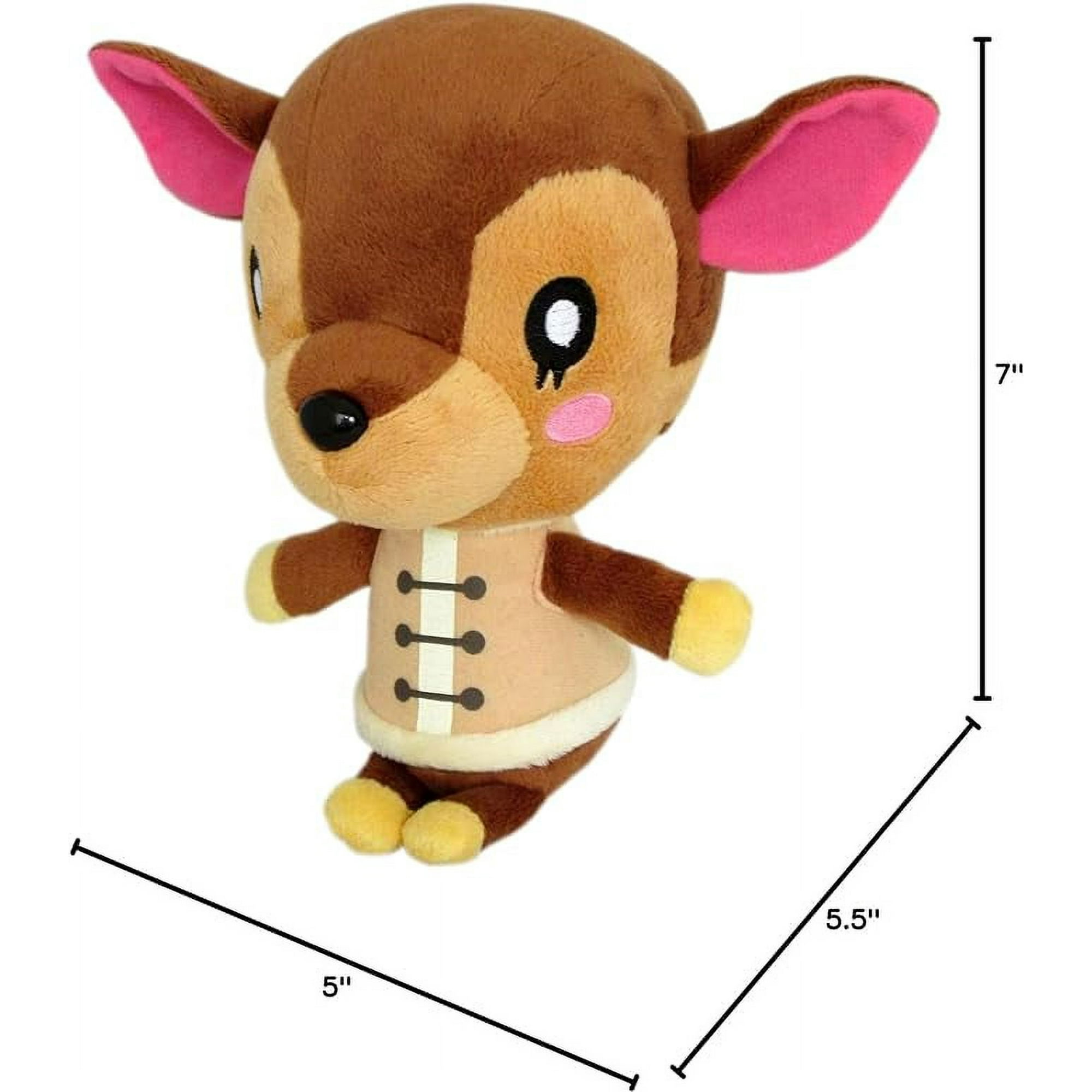 Animal Crossing Plush Toys Animal Forest Game Peripheral Dolls Grab Machine Doll Explosion Walmart