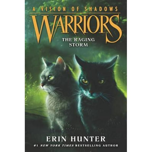Pre-Owned Warriors: A Vision of Shadows: The Raging Storm (Paperback) 006238659X 9780062386595