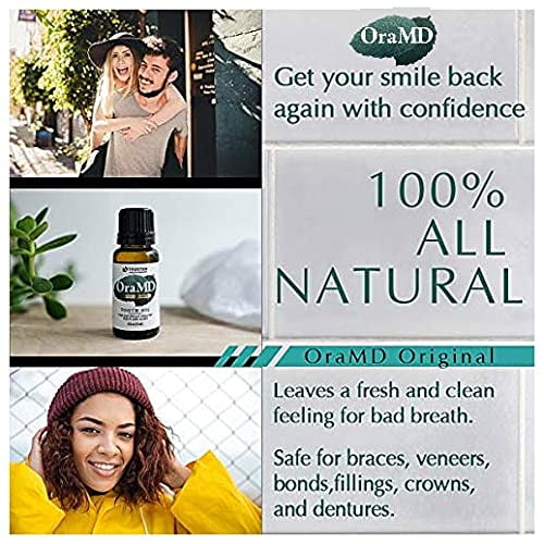 OraMD Original Strength: Pure Unflavored, Fragrance Free, Unwaxed Dental Floss 54.6 Yards Shred Resistant and Dr. Bass Toothbrush Both for Ultraclean Plaque Removal - Teeth & Gum P