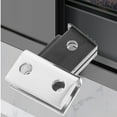 thumbnail image 3 of Cerradura de ventana Tope de ventana corrediza Dispositivo de bloqueo de seguridad de ventana Cerradura limitada de seguridad, 3 of 5