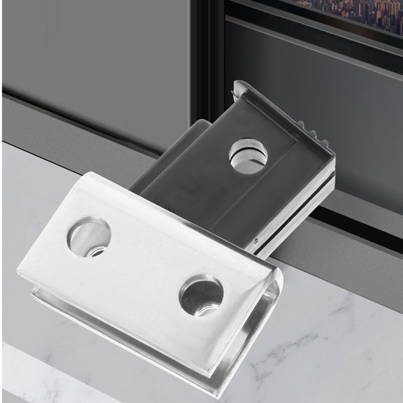 POPETPOP Window Lock for Security with No Drilling Required Assorted Color Sliding Window Stopper