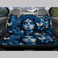thumbnail image 5 of Binienty Halloween Automotive Seat Covers and Accessories Day of The Death Woman Car Seat Covers Front and Rear Spit Bench Seats Cover Washable Fabric Easy to Install Auto Interior Decorations, 5 of 7