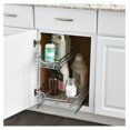 Glidez Multipurpose ChromePlated Steel PullOut/SlideOut Storage