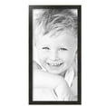 thumbnail image 2 of ArtToFrames 12" x 24" Distressed Black Picture Frame, 12x24 inch Black Wood Poster Frame (WOM-4740), 4 Pack, 2 of 7