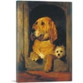 thumbnail image 1 of ARTCANVAS Dignity and Impudence Canvas Art Print by Edwin Henry Landseer - Size: 26" x 18" (0.75" Deep), 1 of 9