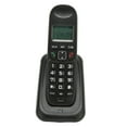thumbnail image 4 of Teléfono inalámbrico con identificador de llamadas, manos libres, teléfono inalámbrico digital con retroiluminación LCD para el hogar, oficina, enchufe estadounidense de 100 a 240V, 4 of 8