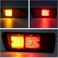 thumbnail image 4 of Queilt Rear Left + Right Car Brake Tail Light with Bulb for Toyota Land Cruiser Fj90 1996-2002, 4 of 5