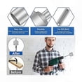 thumbnail image 5 of Heavy Duty 65mm Steel Drill Bit for Rotary Hammer Ground Rod Driving, 5 of 5