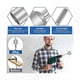 thumbnail image 5 of Heavy Duty 65mm Steel Drill Bit for Rotary Hammer Ground Rod Driving, 5 of 5