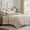 Taupe, variant on Levtex Home - Camden Gingham Stitch Navy Quilt Set - Twin Quilt (68x86in) and 1 Standard Sham (20x26in) - Textured Gingham - Navy and White - Reversible - Cotton