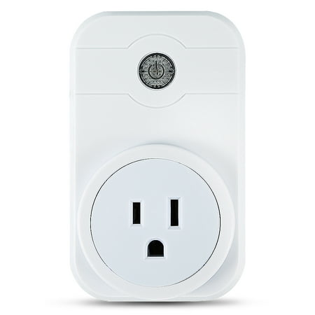 WiFi Smart Socket, APP Remotely Control Timer Switch For Household Appliances Through IOS / Android (Best App For Texting Over Wifi)