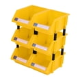 thumbnail image 4 of Caja de Herramientas Perfecl 6 Piezas Amarillo, 4 of 8