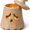 X1pc, variant on Cozy Monster Tealight Lantern, Ceramic Halloween Candle Holder | Handmade Ceramic Ghost Candle Holder Casts a Warm Glow for Mantels Shelves Tabletops Parties and Gifts