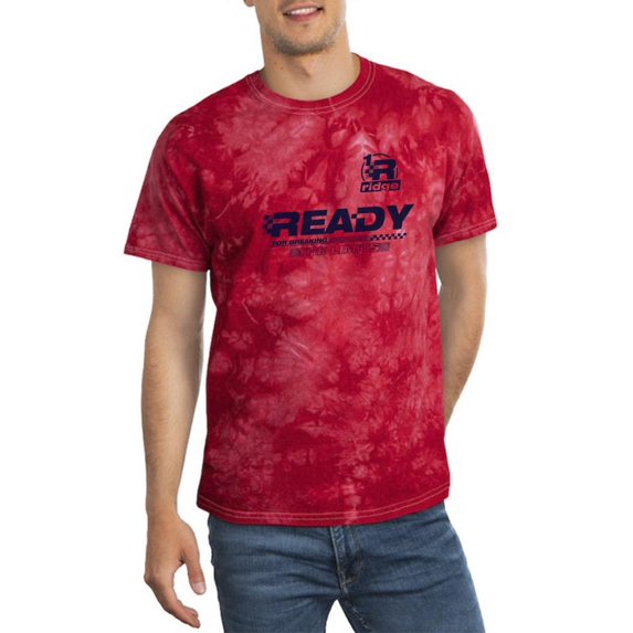 Ready For Breaking Limits Tie Dye Crystal Men -Image by Shutterstock, Male Large