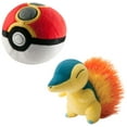 thumbnail image 2 of Pokemon Cyndaquil & Repeat Ball Plush, 2 of 3