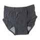 thumbnail image 3 of Pantalones de pañales para hombres mayores, cómodos, impermeables, portátiles, a prueba de fugas, absorbentes de noche, transpirables, lavables, , L gris Fernando Pantalones de pañales para hombres, 3 of 8