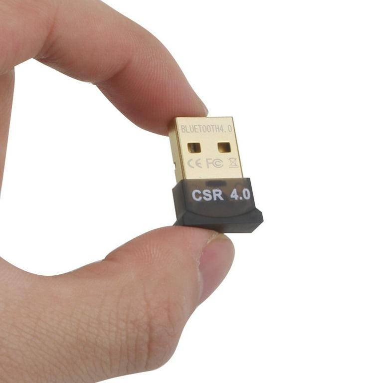 USB Bluetooth Adapter for PC UB400 4.0 Bluetooth Dongle Receiver Support Windows 10 8.1 8 7 XP for Desktop Laptop Mouse Keyboard Printers
