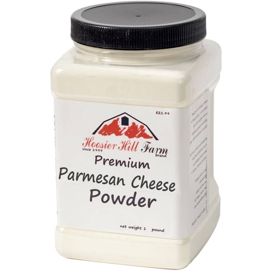Hoosier Hill Farm Premium Parmesan Cheese Powder, 1 lb by