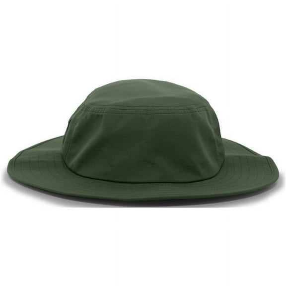 Pacific Headwear Manta Ray Boonie Hat 1946B Dark Green Os
