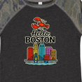 thumbnail image 4 of Inktastic Boston Massachusetts Boys or Girls Toddler T-Shirt, 4 of 5