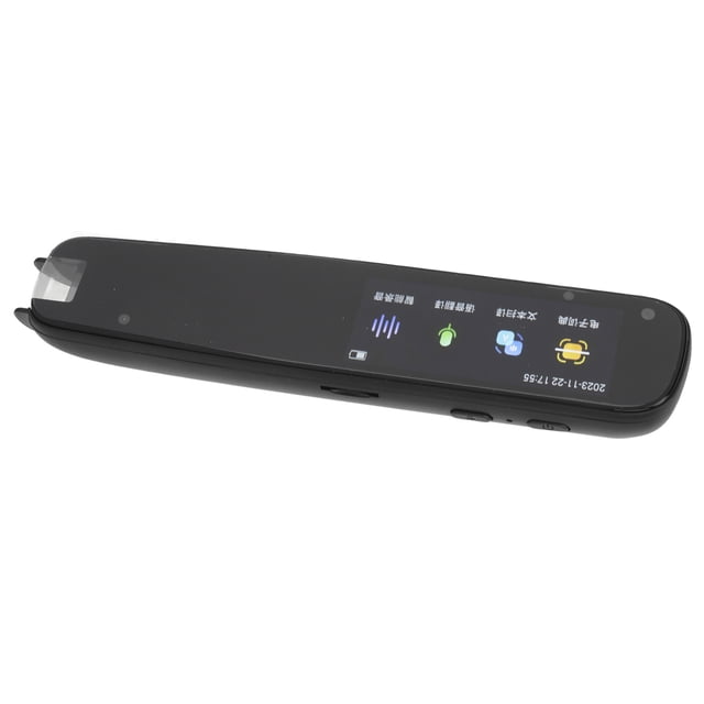 Stylo Scanner Intelligent, Stylo Dictionnaire Électronique Haute Précision ABS pour Étude