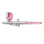 ROZYARD Single Action Airbrush for General Purpose Art Craft Projects Cake Decorating Makeup Art Nail Crafts Tattooing Tool