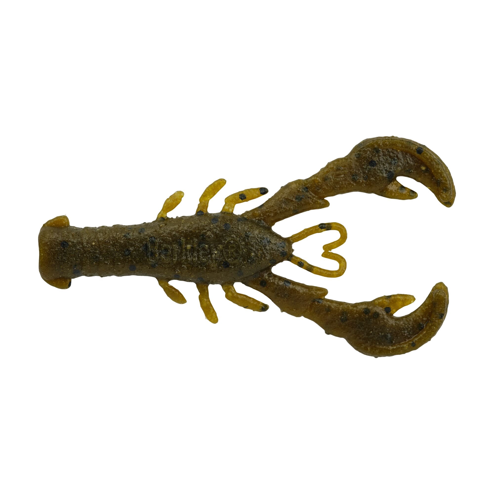 Berkley PowerBait® MaxScent Lil' Super Trooper, 2.5 in, Craws, Green Pumpkin (8-count)