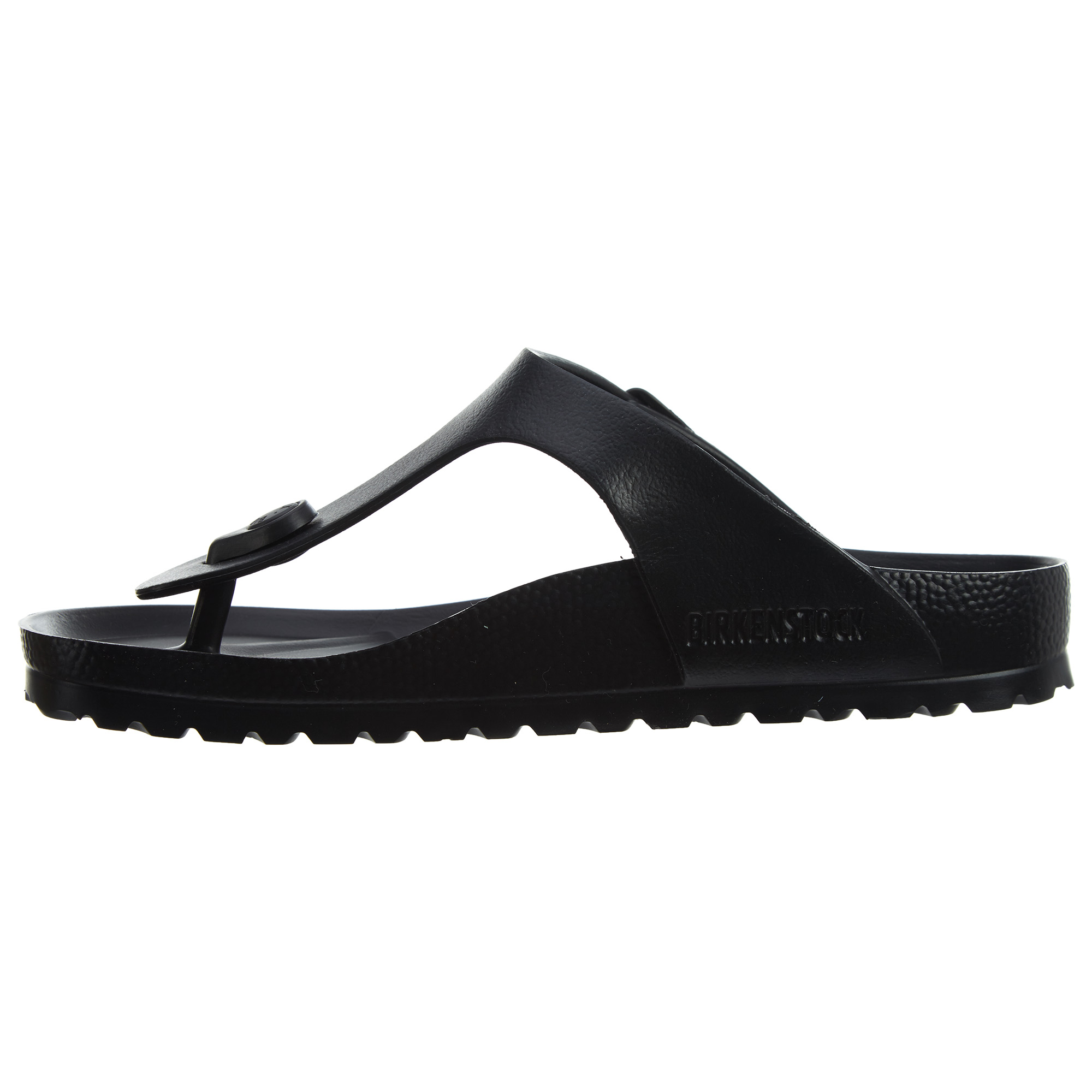 Birkenstock Womens Gizeh EVA Thong Sandals - Black - 44