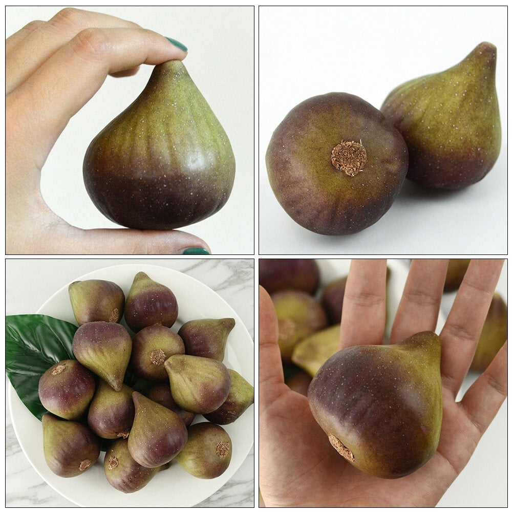 12pcs Artificial Fruits Simulation Fruit Fake Vegetables DIY Gift Home