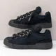 thumbnail image 3 of Ni - ke Dolce & Gabbana Portofino Black Terry-Cloth Sneakers, Size 43 (10 US), 3 of 5