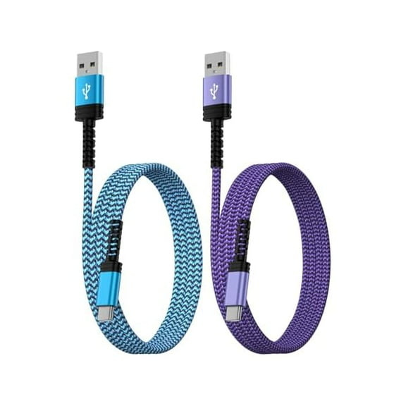 0829 Car Carplay Cable Fast Charging 3FT/2Pack for iPhone 16e/16/16 /16 /16 Plus/15/15 /15 ,3.1A USB Type C Charger Cord Car Fast Cable for Samsung Galaxy S25 Edge A16,Pixel 9a Fold