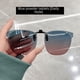 thumbnail image 2 of Gafas de sol con clip sobre gafas graduadas, polarizadas, antideslumbrantes, abatibles, gafas de protección UV para hombres y mujeres, 2 of 6