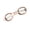 Rose gold, variant on MOMOJIA Folding Scissors Stainless Steel Travel Craft Shears Scissors for Outdoor Use