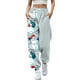 thumbnail image 1 of Pantalones mezclilla Gibobby Mujer Otoño e Invierno Casual Moda Navidad Divertido impreso Gris L, 1 of 4