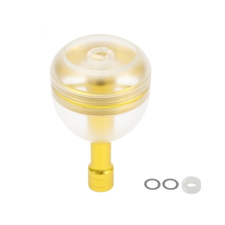 Youthyao Acrylic Fishing Line Wheel Handle Knob Grip Baits Casting Reels Power Knobs Fishing Reels Accessories Easy to Use