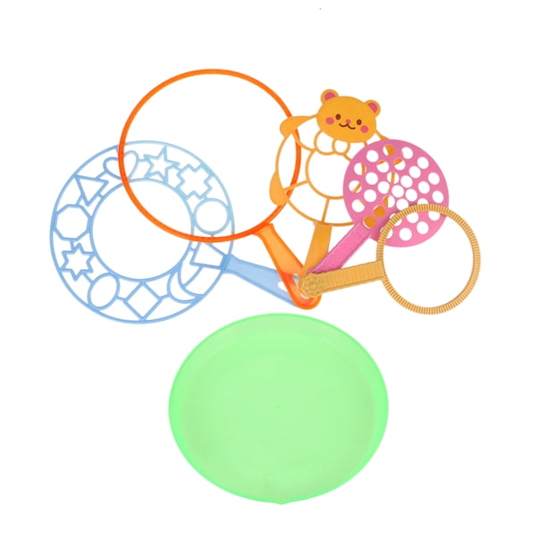 FELTECHELECTR Juego de 6 varitas de burbujas para hacer burbujas, juguetes divertidos para niños.