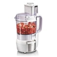 thumbnail image 1 of Procesador de Alimentos Hamilton Beach Stack & Snap™ 12 Tazas, Big Mouth®, Motor 450W, Rebanar, Triturar, Mezclar y Hacer Puré, 1 of 7