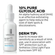 La Roche-Posay B5 10% Pure Glycolic Acid Serum, 1.0 fl oz