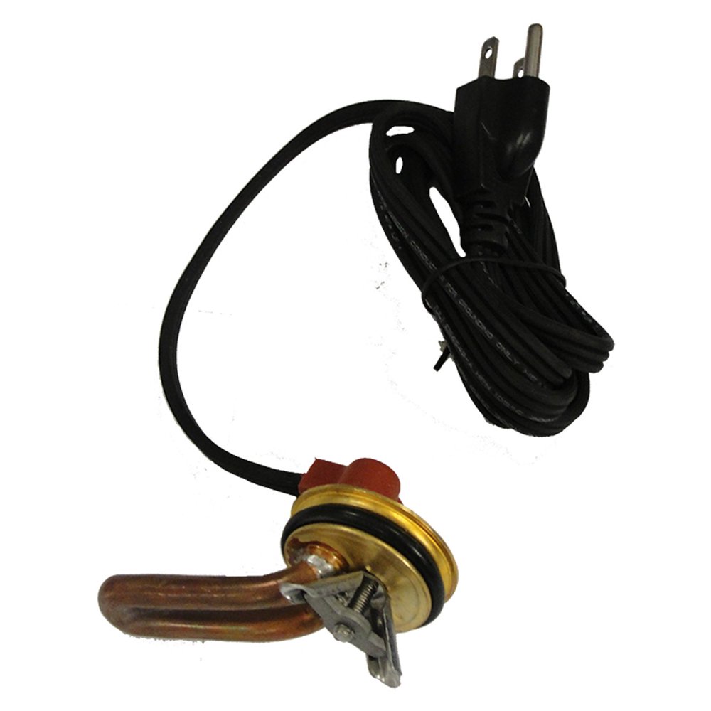 Complete Tractor New 11097006 Block Heater Compatible with/Replacement