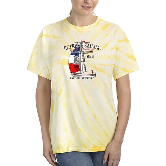 Extreme Sailing Tie Dye Cyclone Women -Image by Shutterstock, Female Medium