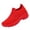 Red, variant on Women's Walking Sneakers Orthopedic Shoes 2026 Comfortable Thick Soled Walking Shoes Lightweight Casual Non Slip Thick Sole Sneakers Black 7.5 Wide