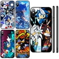 thumbnail image 4 of Nueva funda de teléfono de alta gama Anime Sonics Hedgehog para Samsung Galaxy A15 S10E S9 S8 S7 Note 20 10 9 8 Plus Lite, 4 of 5