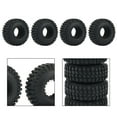 thumbnail image 2 of RC Tires 1’’ RC Crawler Wheel Tyre Set for 1:24 SCX24 Remote Control Car Accs, 2 of 7