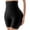 Black, variant on Women's High Waisted Shapewear Shorts Tummy Control Butt Lifter Compression Underwear Nylon Spandex Thigh Slimming Shaper 1PC for Under Dress Postpartum Workout,Black,XL