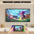 thumbnail image 4 of Switch Controllers for Nintendo Switch/Lite/OLED,Wireless Game Controller(L/R) Support Colorful RGB Light/Motion Control/Wake Up Function/Six Axis/Turbo Function, 4 of 6