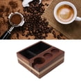thumbnail image 1 of 4 In 1 Wooden Coffee Knock Box, Unique Texture Healthy Ergonomic Coffee Grounds Container Exquisite Workmanship  For Restaurant, 1 of 8