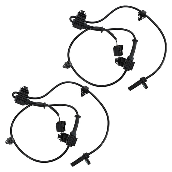 TRQ Front ABS Wheel Speed Sensor Set Fits 2014-2018 Mazda 3 BSA14087