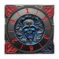 thumbnail image 1 of 2025 New Dnd Spinner Dice, 7-In-1 Metal Dice Set With 3D Relief For Dungeons And Dragons Gifts, Polyhedral Roleplaying Game Dice, Fantasy D&D Tabletop Rpg Accessories For Dm & Player, 1 of 6